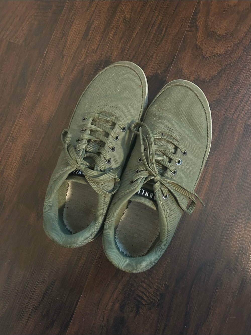 NoBull Canvas Low-Top Sneakers - Olive Green